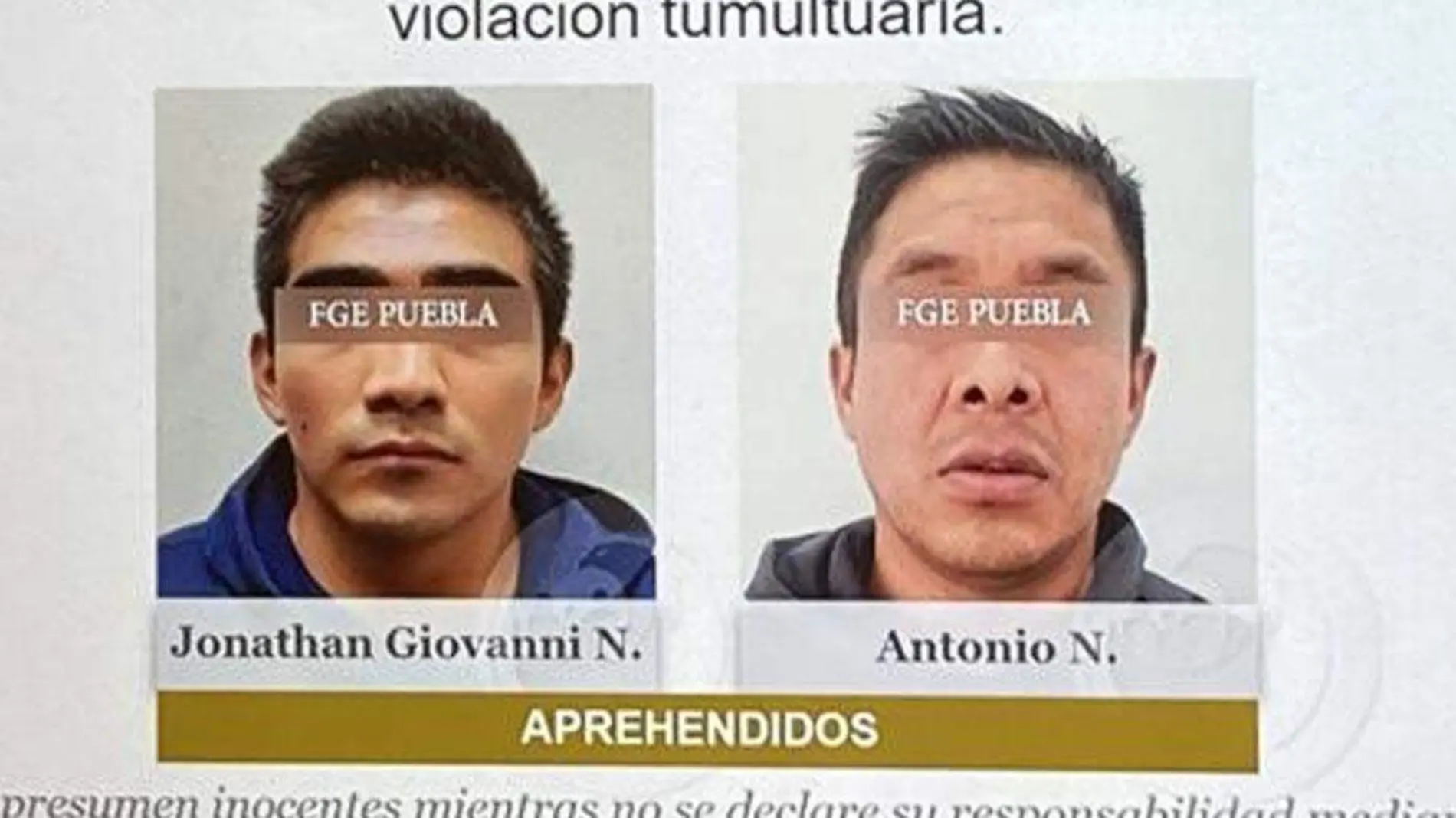 Presunto responsable de ultrajar a joven en anexo de villa frontera